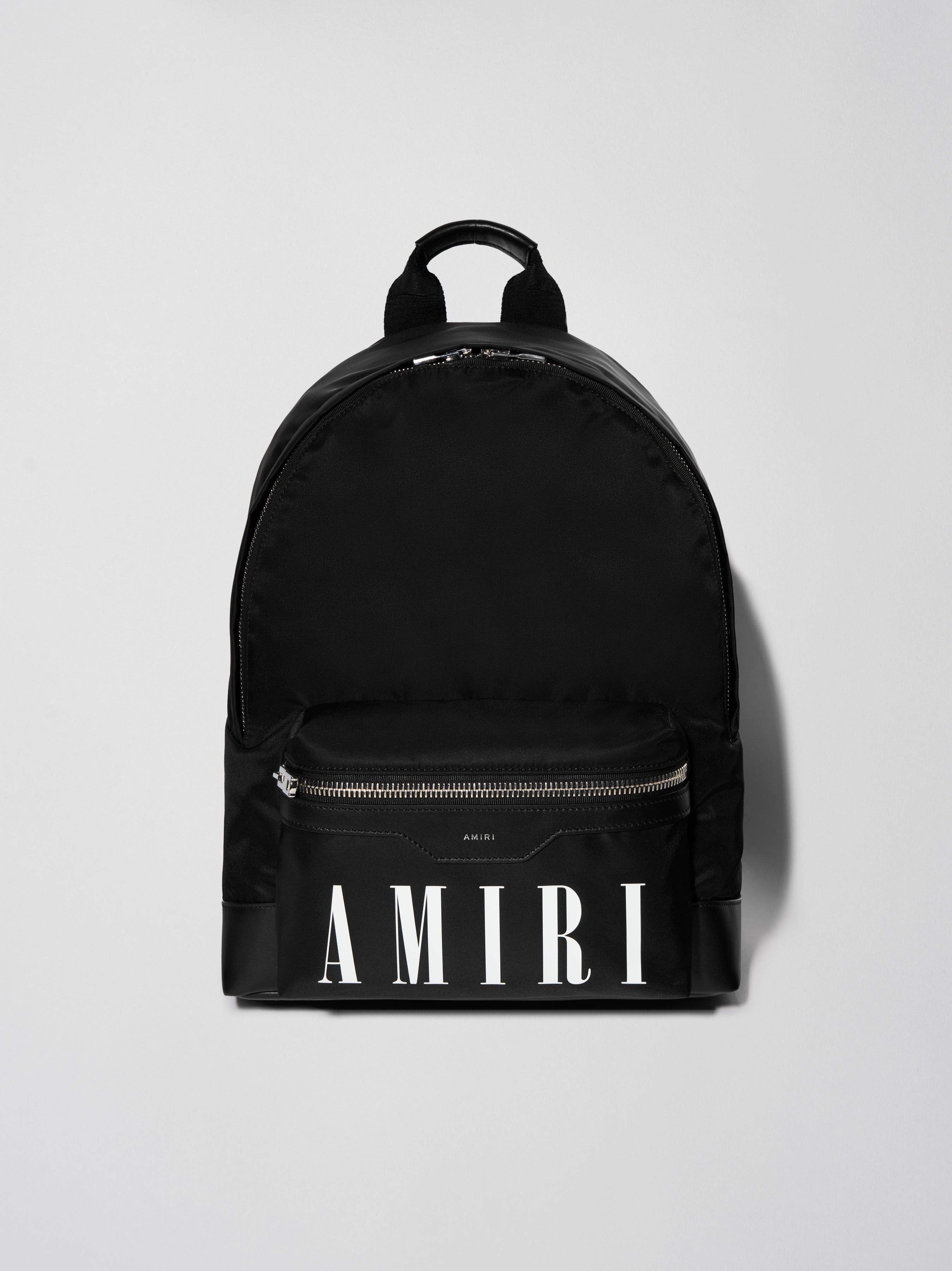 NYLON LOGO BACKPACK - BLACK sold by AMIRI
