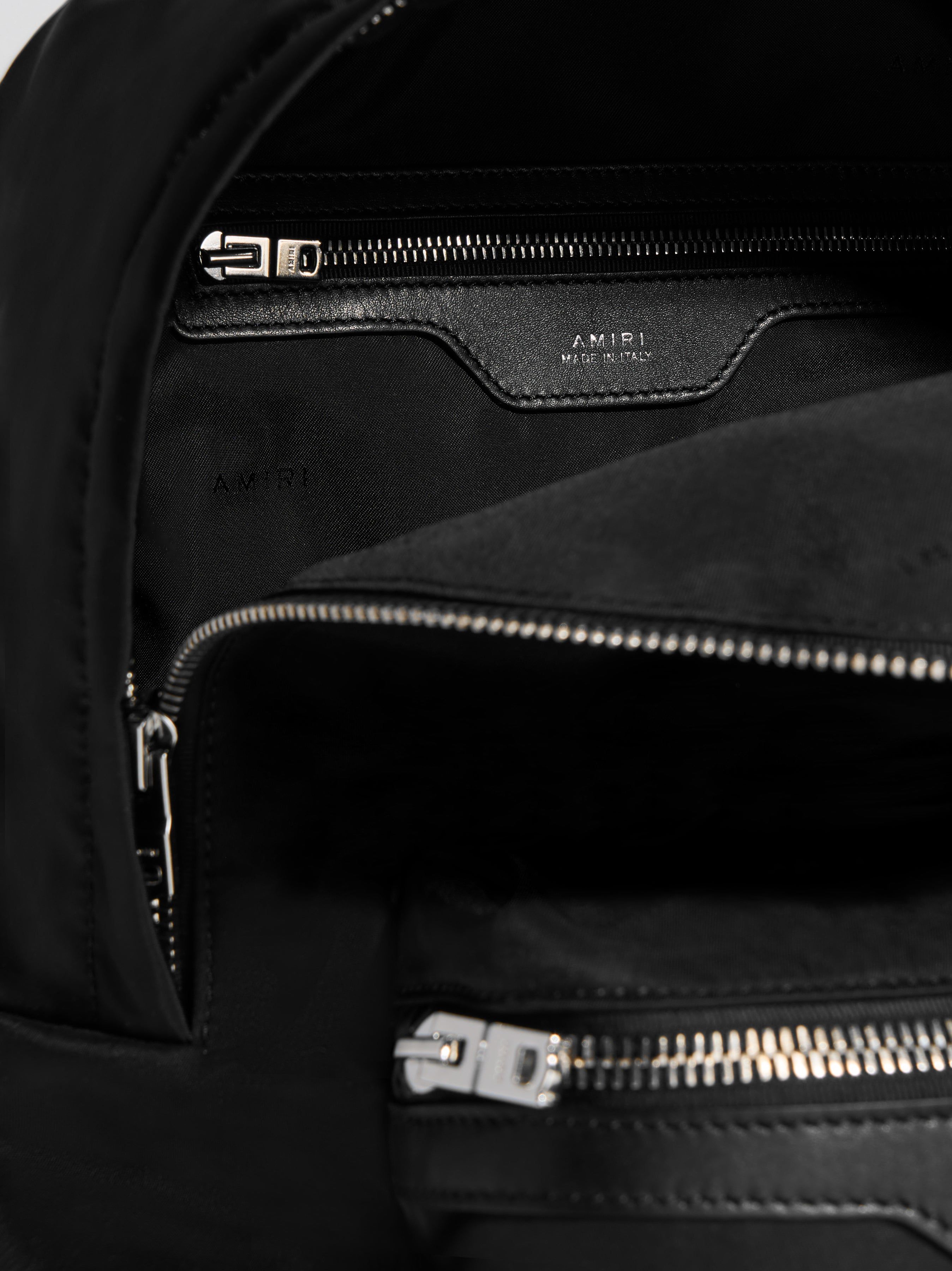 NYLON LOGO BACKPACK - BLACK sold by AMIRI product image thumbnail 5