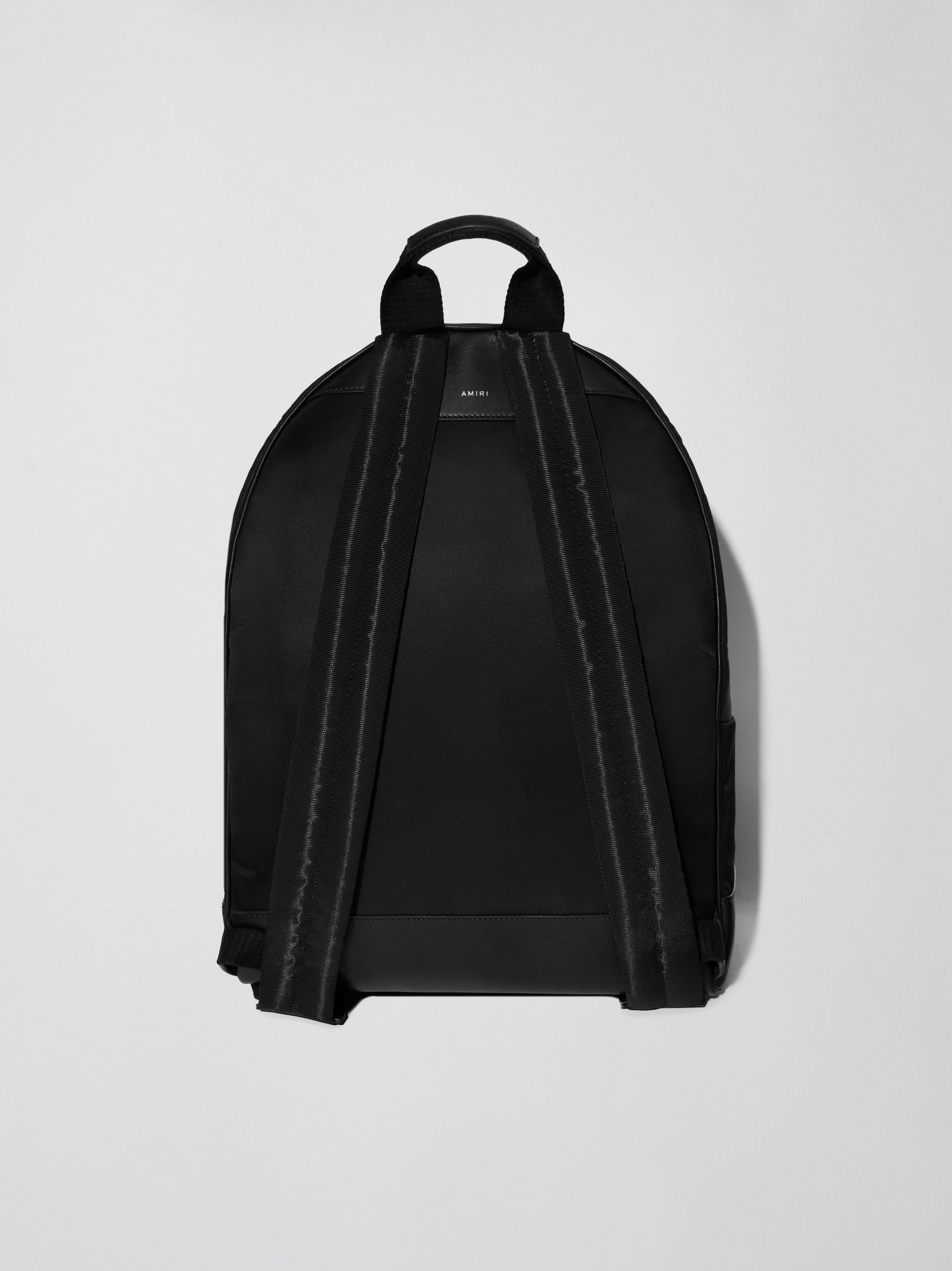 NYLON LOGO BACKPACK - BLACK sold by AMIRI product image thumbnail 2