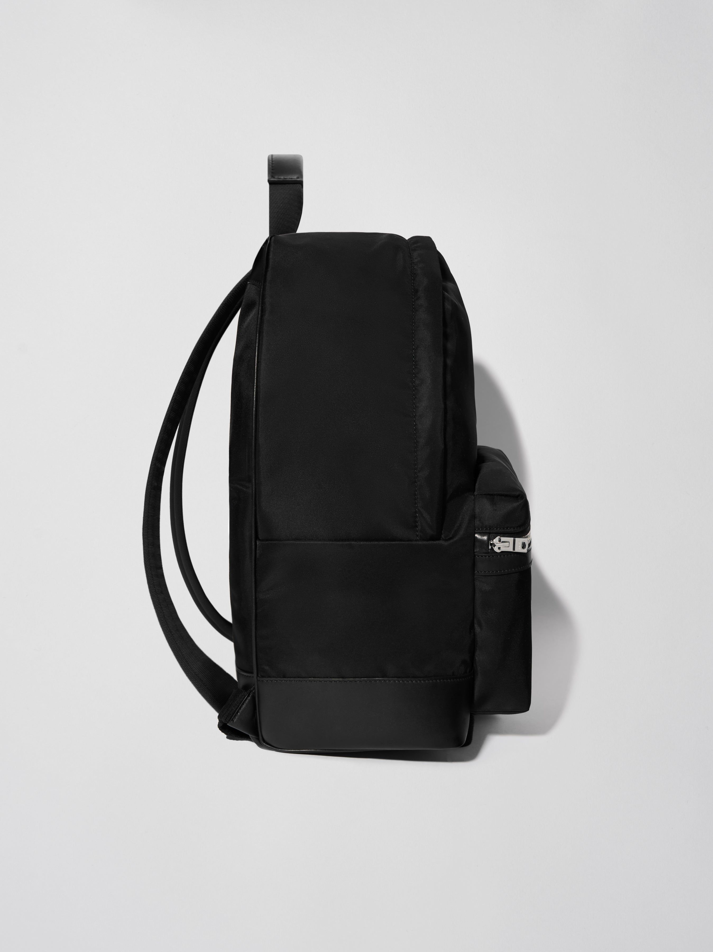 NYLON LOGO BACKPACK - BLACK sold by AMIRI product image thumbnail 3