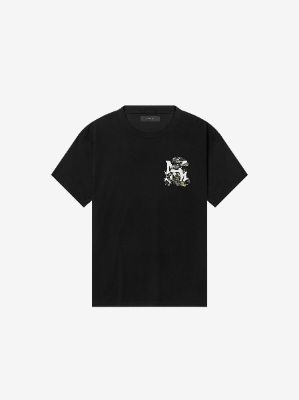AMIRI SNAKE TEE - BLACK made by AMIRI