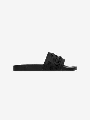 BANDANA CHAIN POOL SLIDE - BLACK made by AMIRI