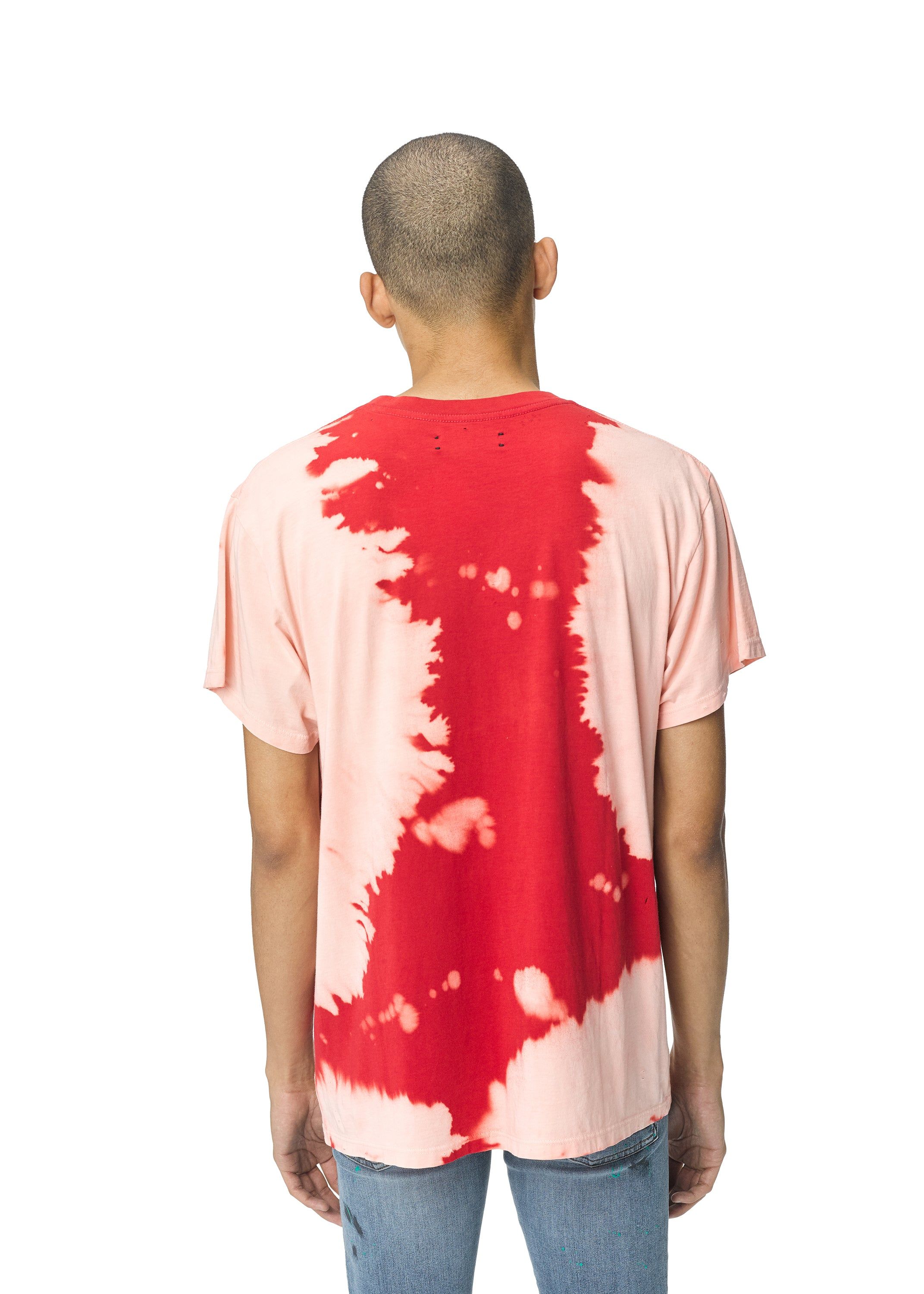Watercolor Dragon Tee Scarlet sold by AMIRI product image thumbnail 5