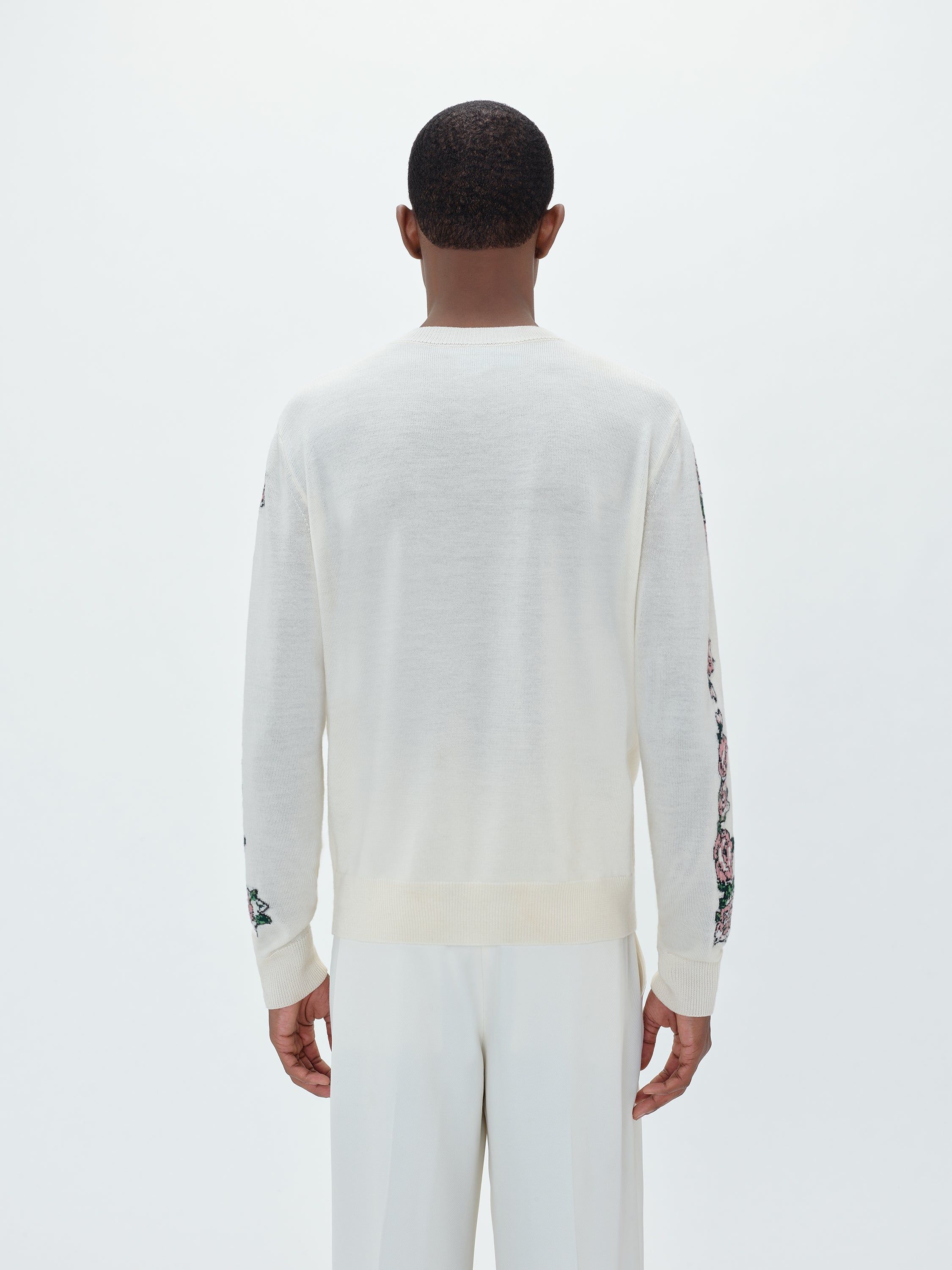 ALOHA LANDSCAPE JACQUARD CREW - BLUE sold by AMIRI product image thumbnail 8