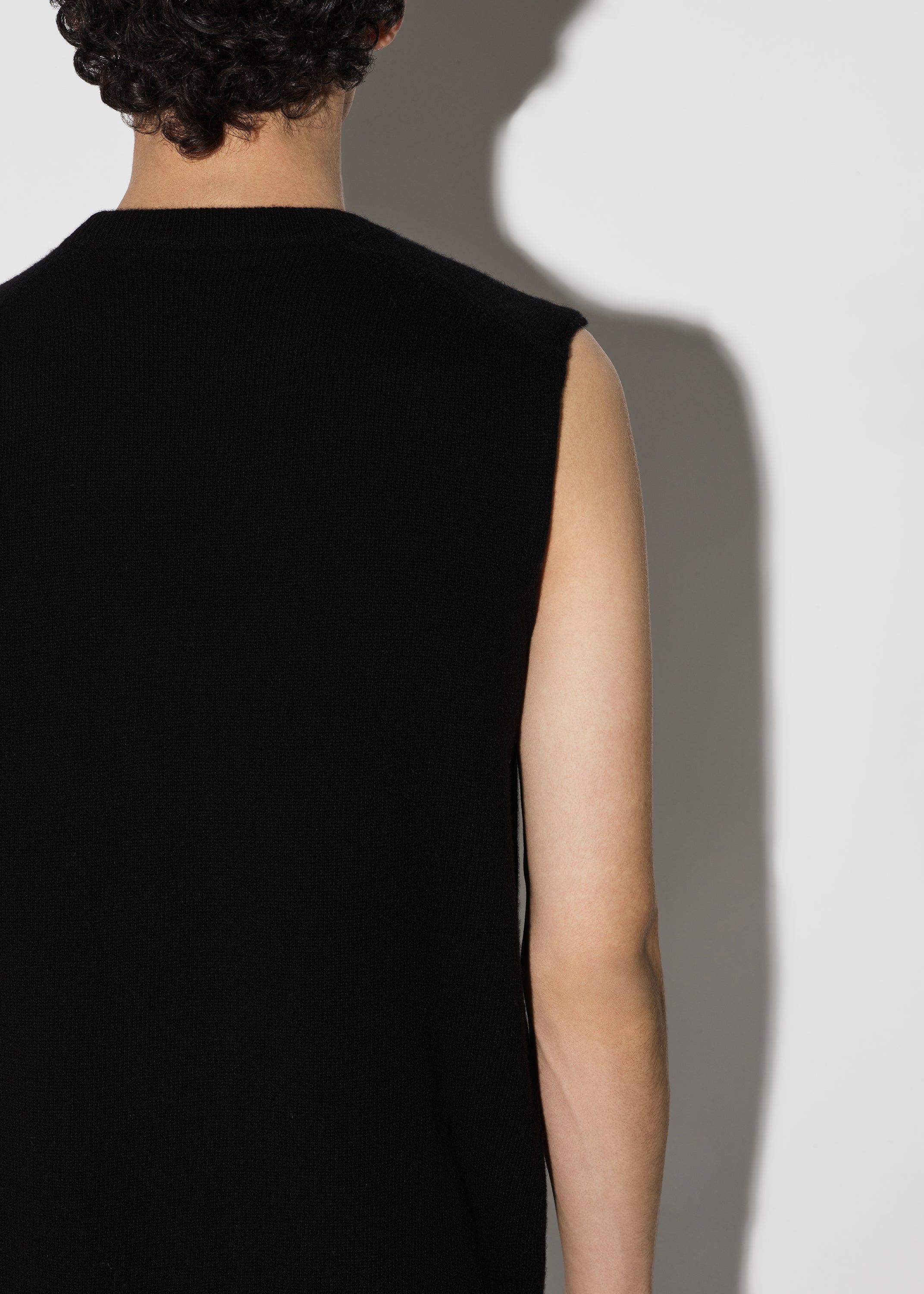ZIG-ZAG SWEATER VEST - BLACK sold by AMIRI product image thumbnail 6