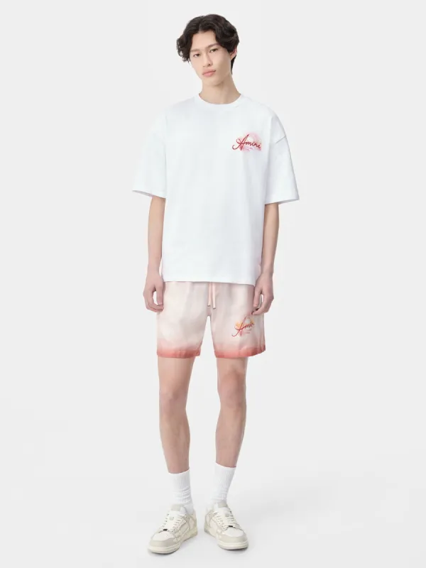 RESORT CLUB SHORT - Rosewater made by AMIRI