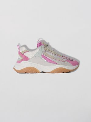 WOMEN - BONE RUNNER - PINK / TAN sold by AMIRI