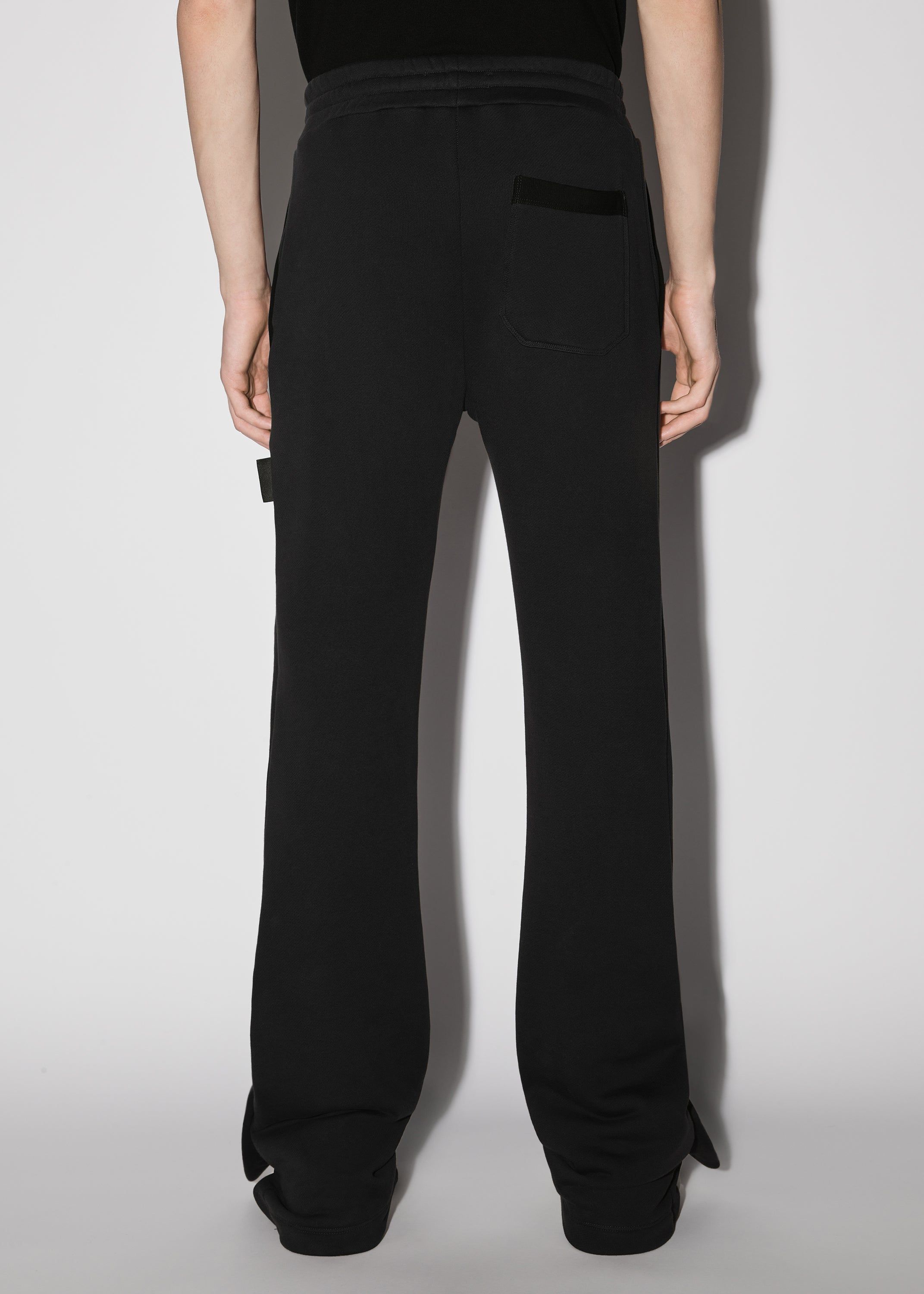 KICK FLARE SWEATPANT - BLACK sold by AMIRI product image thumbnail 4
