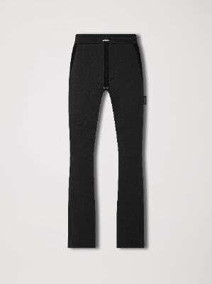 KICK FLARE SWEATPANT - BLACK sold by AMIRI