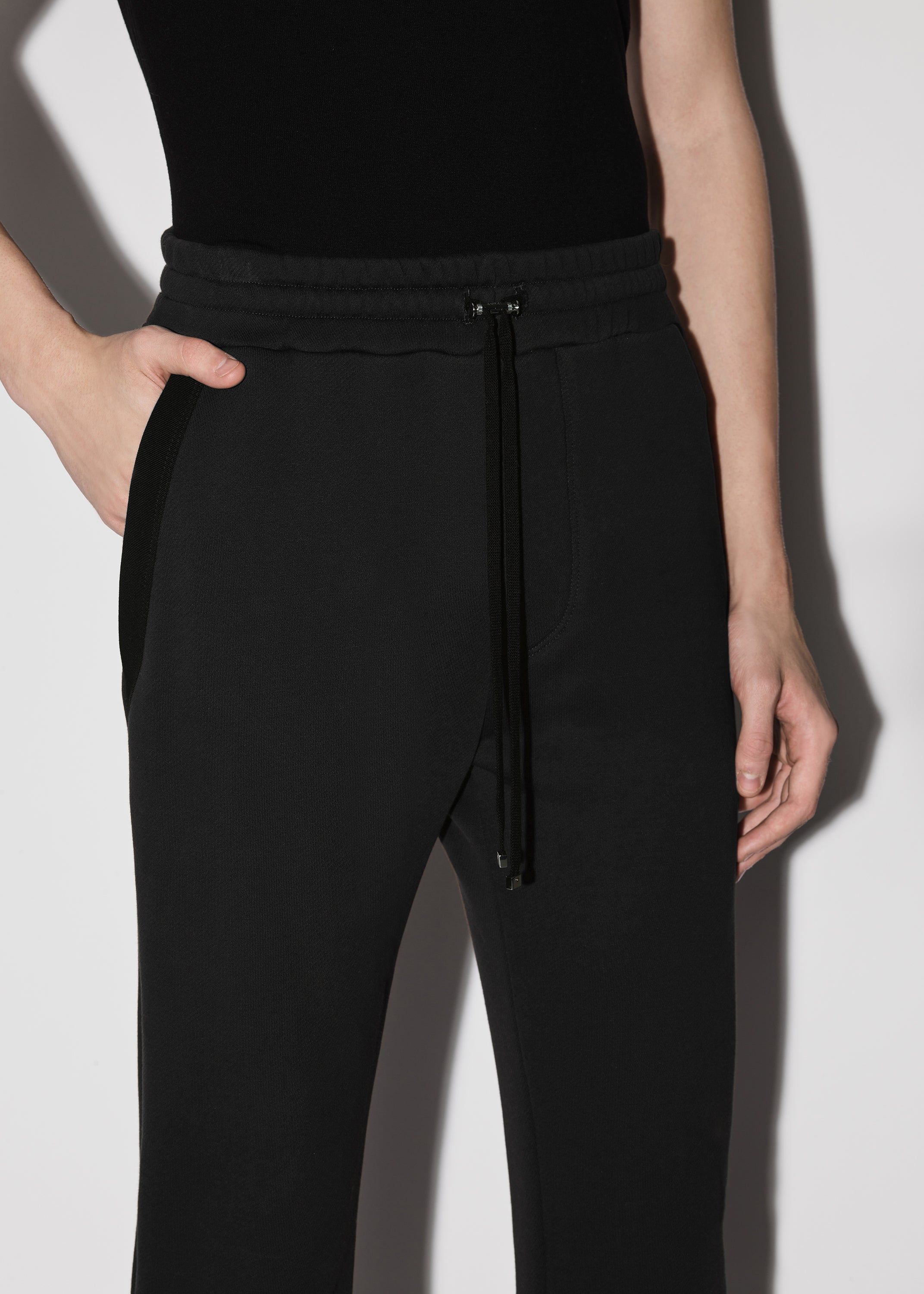 KICK FLARE SWEATPANT - BLACK sold by AMIRI product image thumbnail 5
