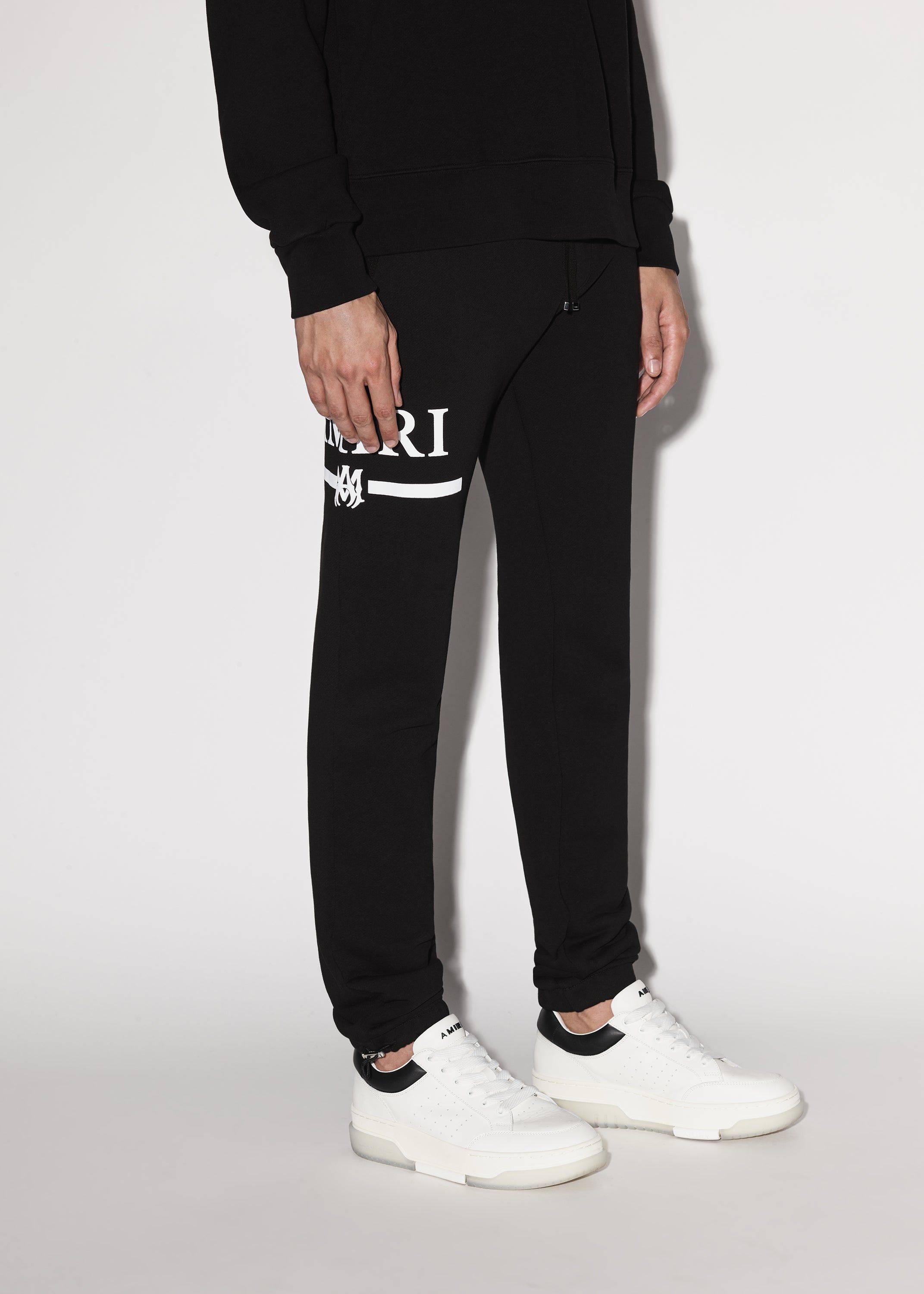 AMIRI M.A. BAR SWEATPANTS - BLACK sold by AMIRI product image thumbnail 3