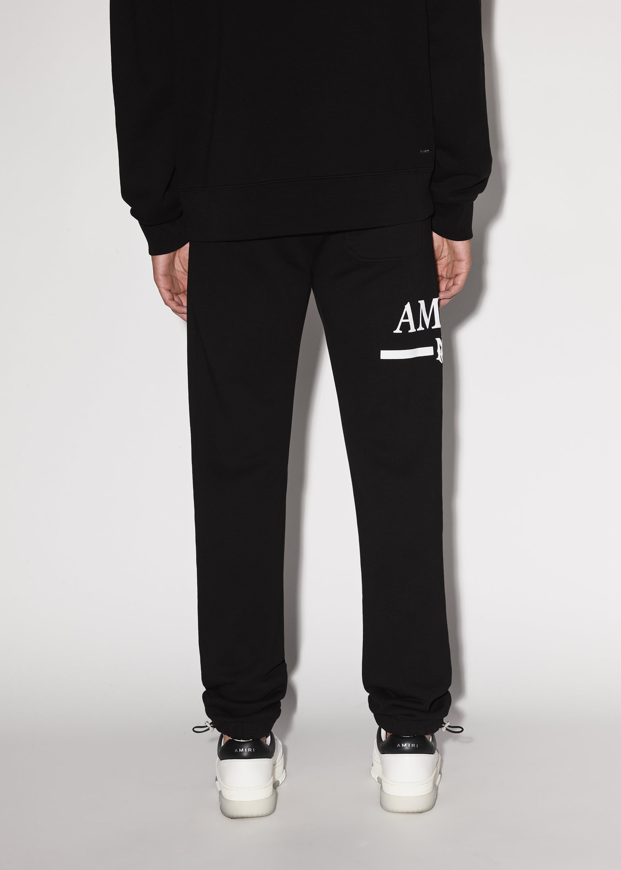 AMIRI M.A. BAR SWEATPANTS - BLACK sold by AMIRI product image thumbnail 4