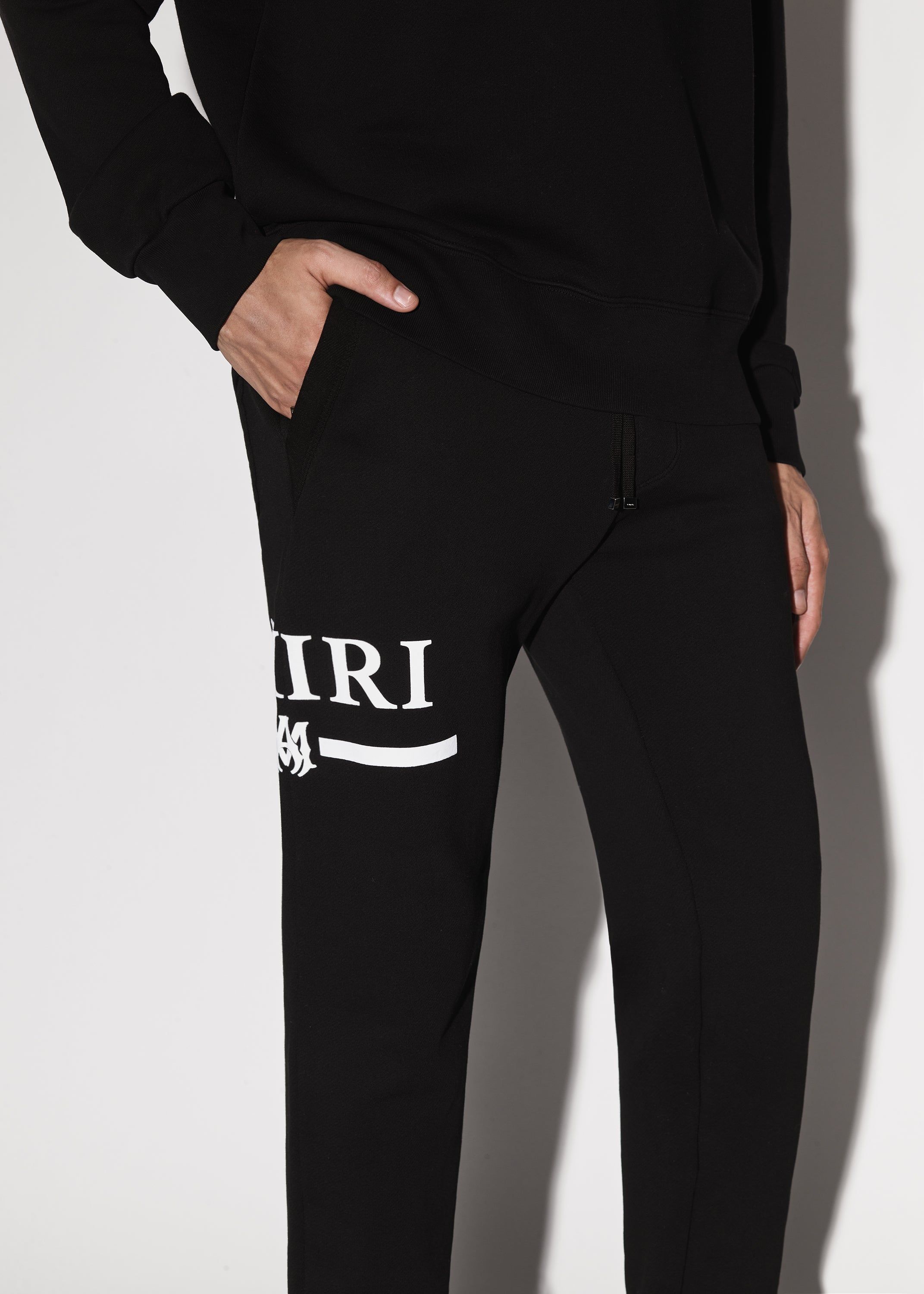 AMIRI M.A. BAR SWEATPANTS - BLACK sold by AMIRI product image thumbnail 5