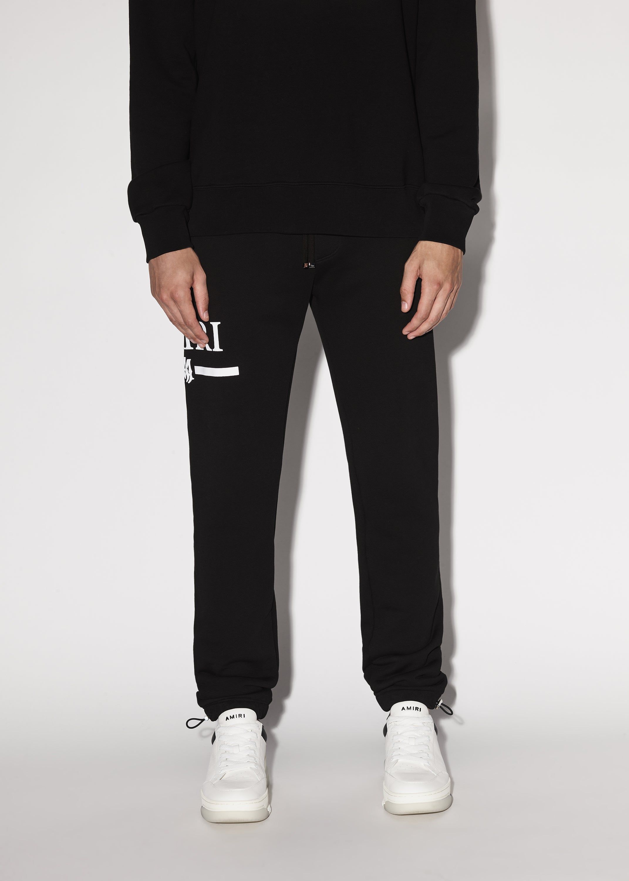 AMIRI M.A. BAR SWEATPANTS - BLACK sold by AMIRI product image thumbnail 2