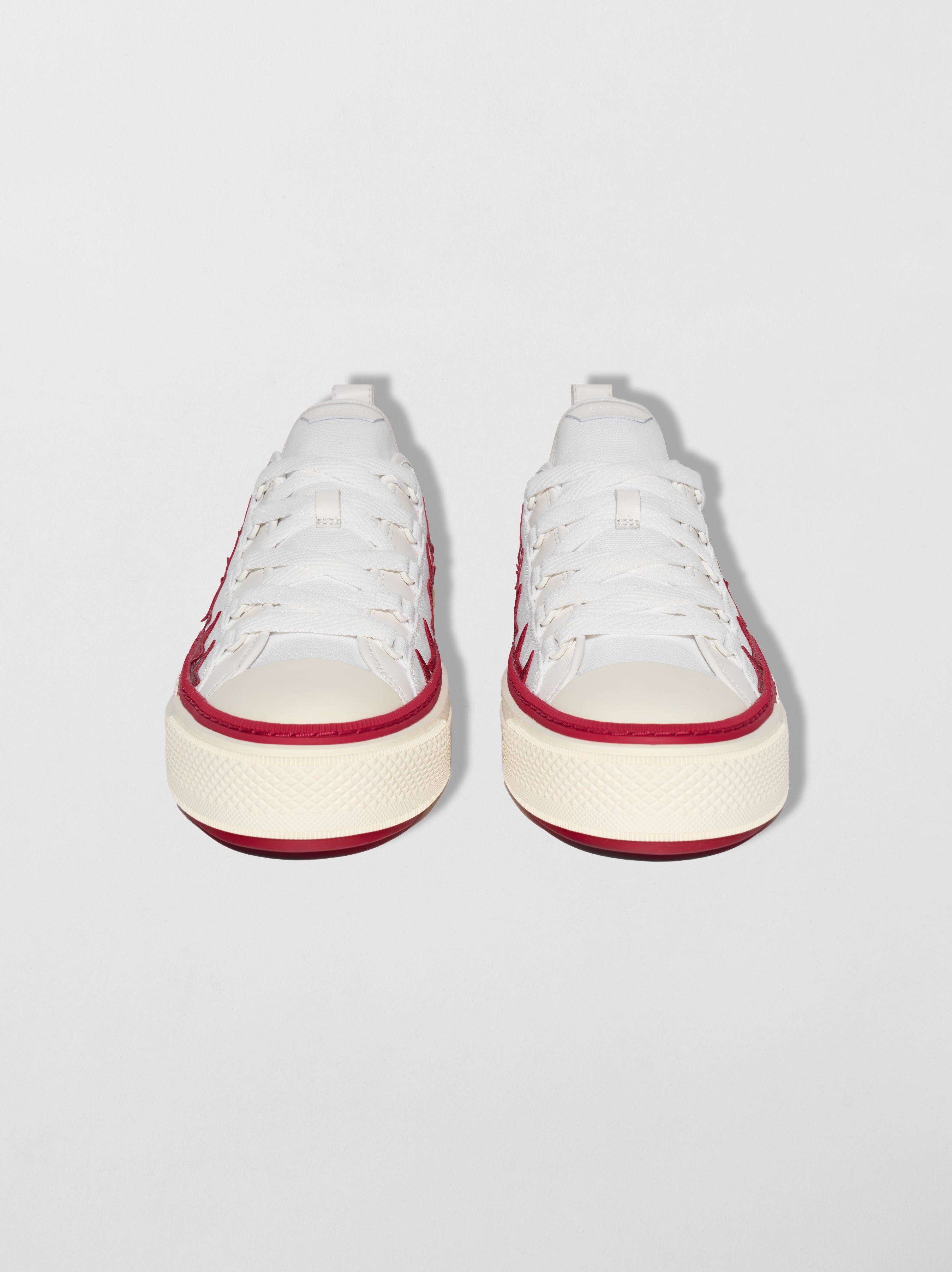 STARS COURT LOW - WHITE_RED sold by AMIRI product image thumbnail 3