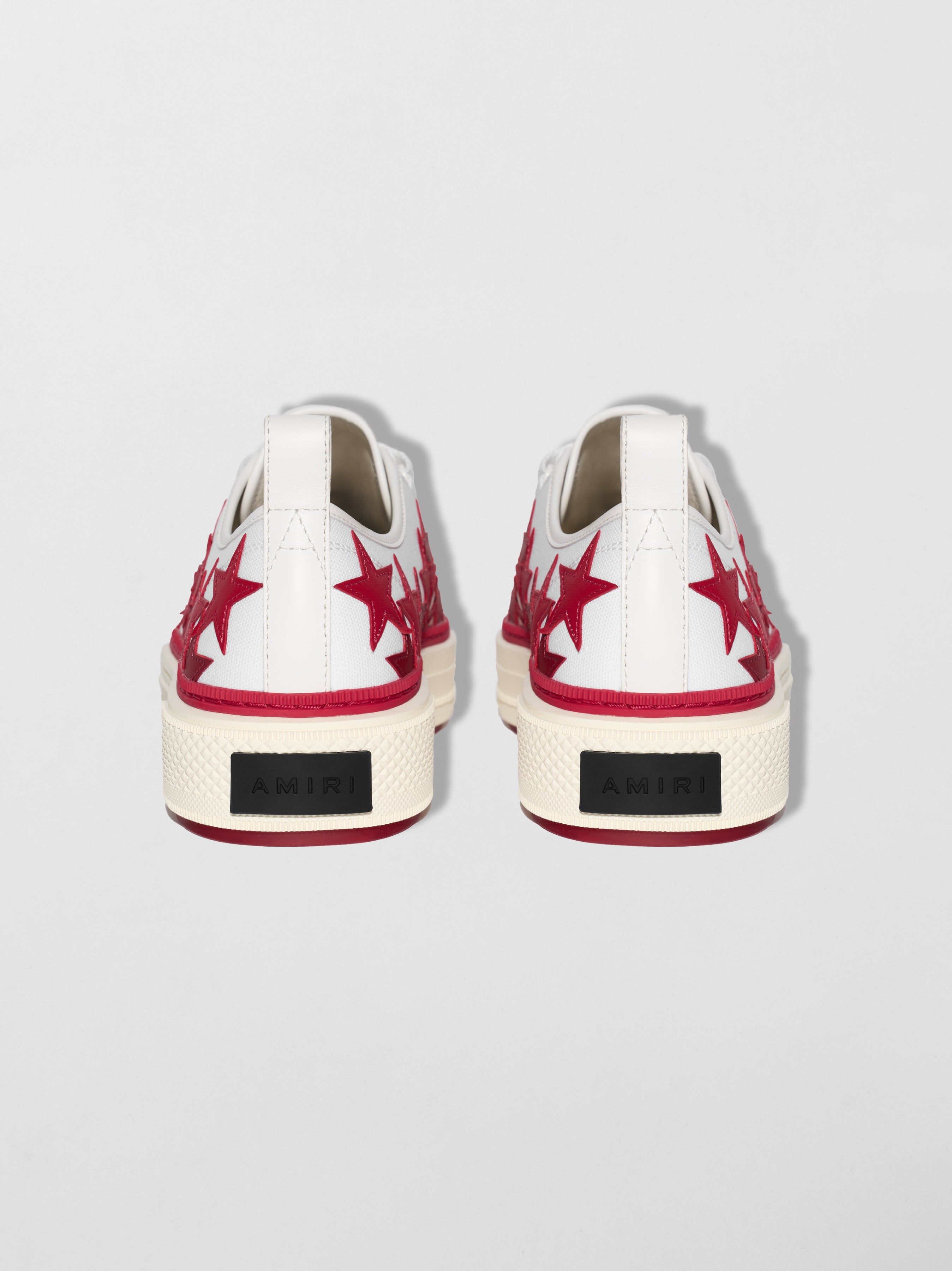 STARS COURT LOW - WHITE_RED sold by AMIRI product image thumbnail 4