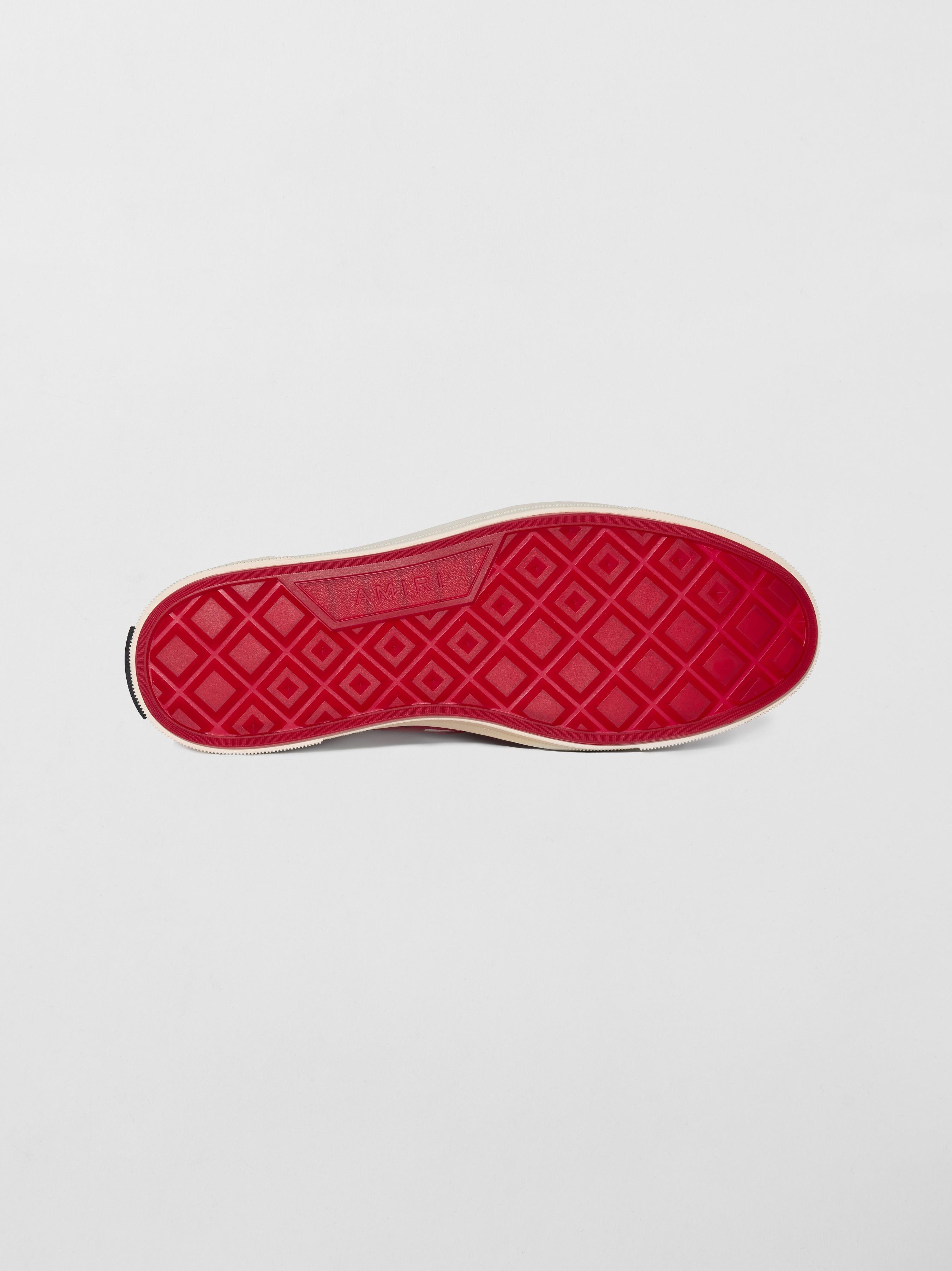 STARS COURT LOW - WHITE_RED sold by AMIRI product image thumbnail 5