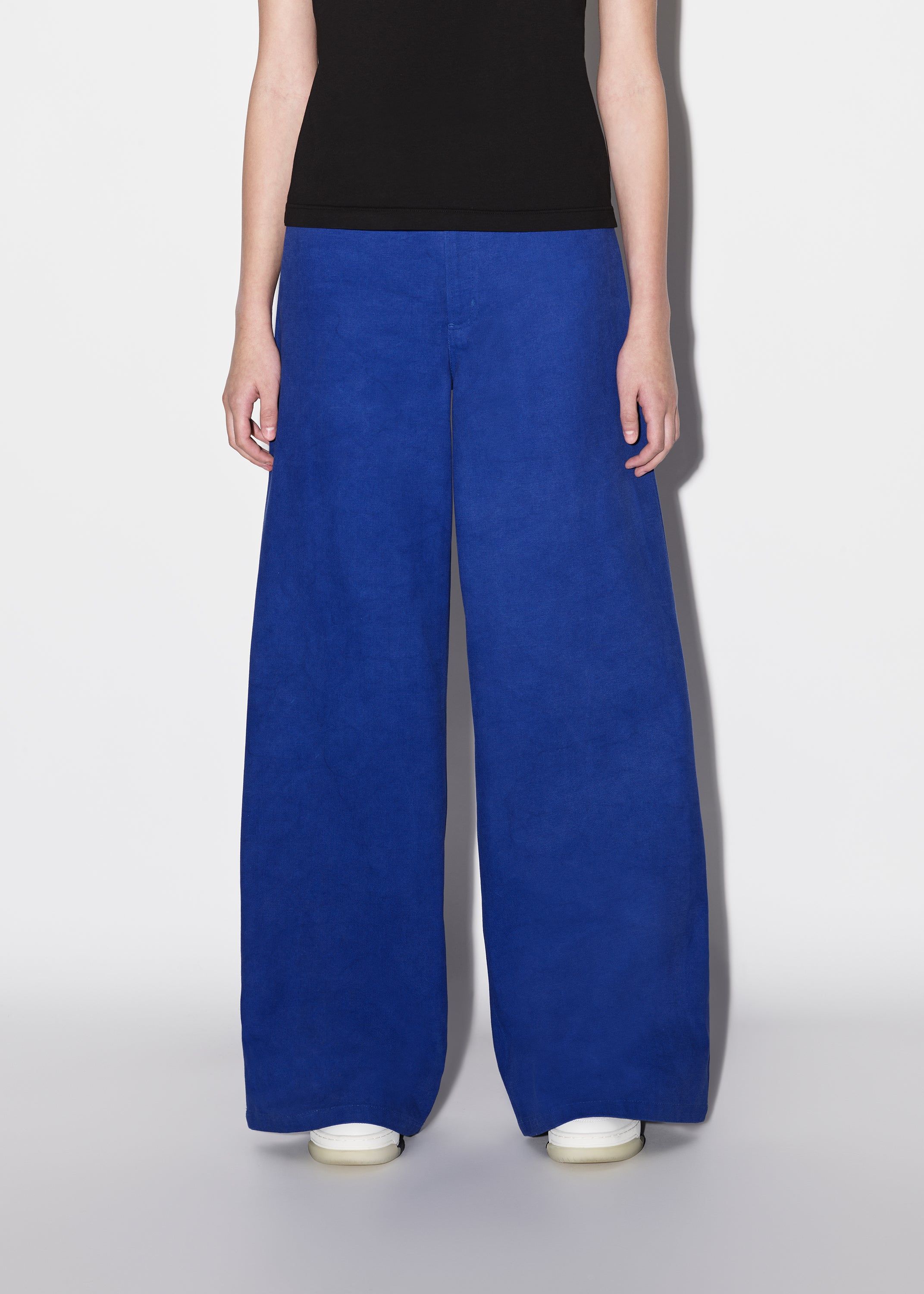 WOMEN - BAGGY CHINO - BLUE sold by AMIRI product image thumbnail 3