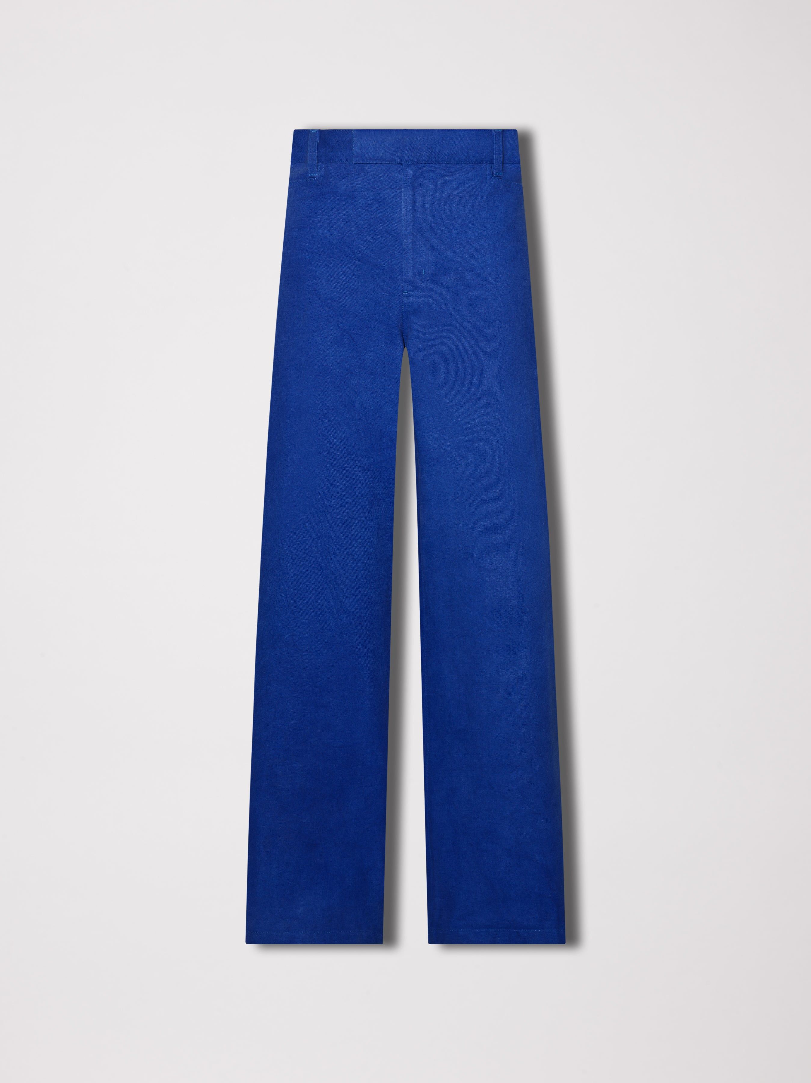 WOMEN - BAGGY CHINO - BLUE sold by AMIRI