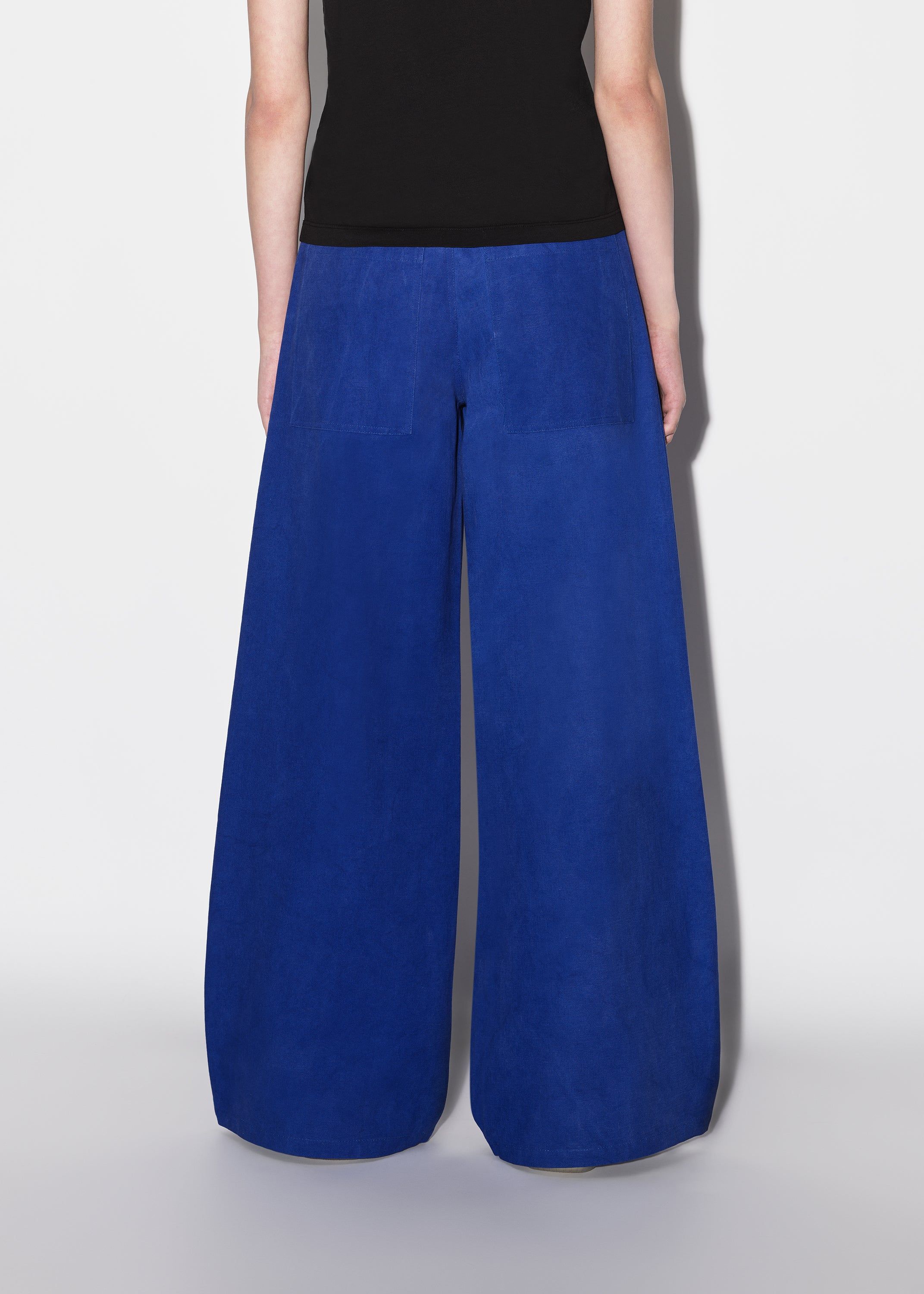 WOMEN - BAGGY CHINO - BLUE sold by AMIRI product image thumbnail 5