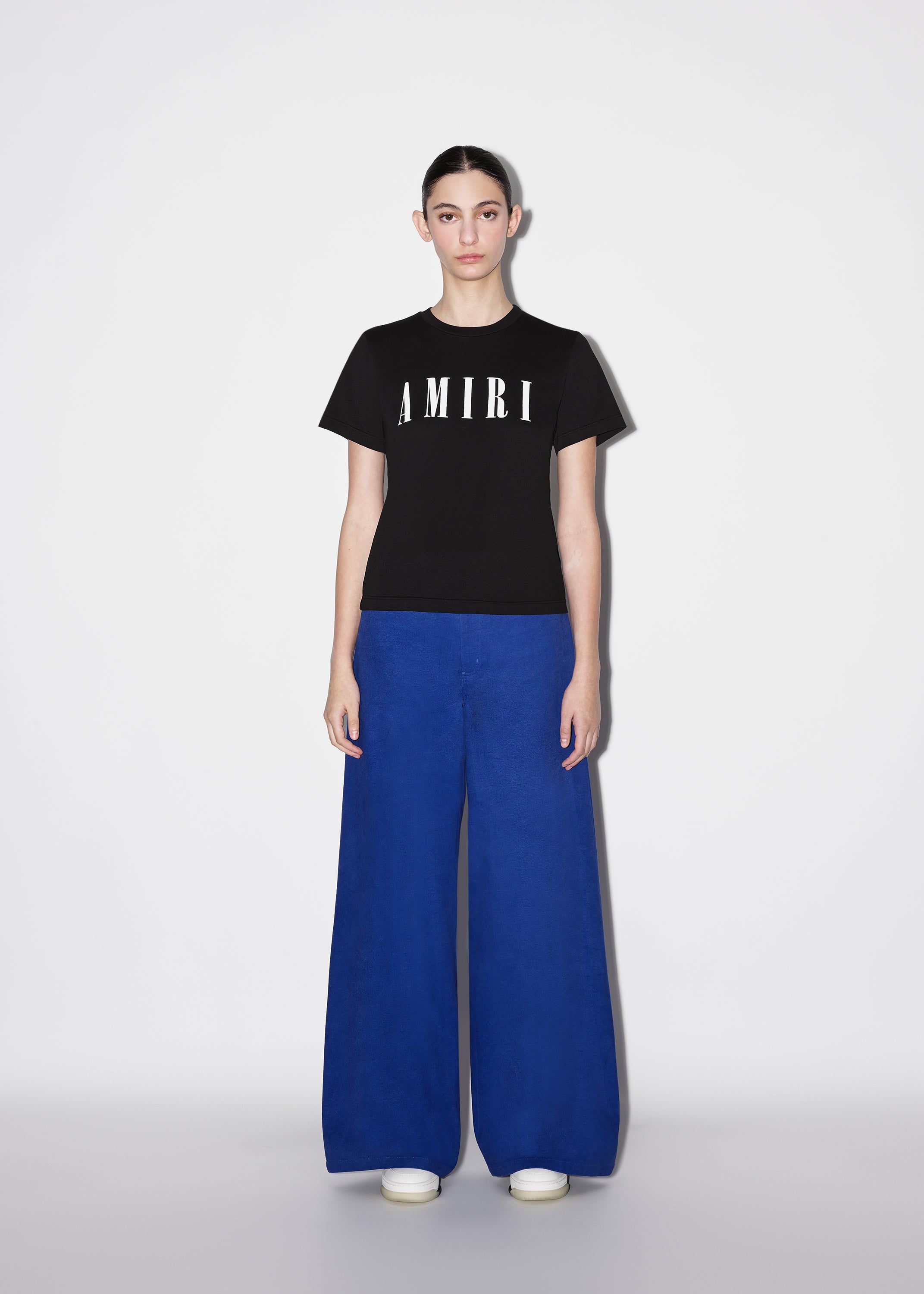 WOMEN - BAGGY CHINO - BLUE sold by AMIRI product image thumbnail 2