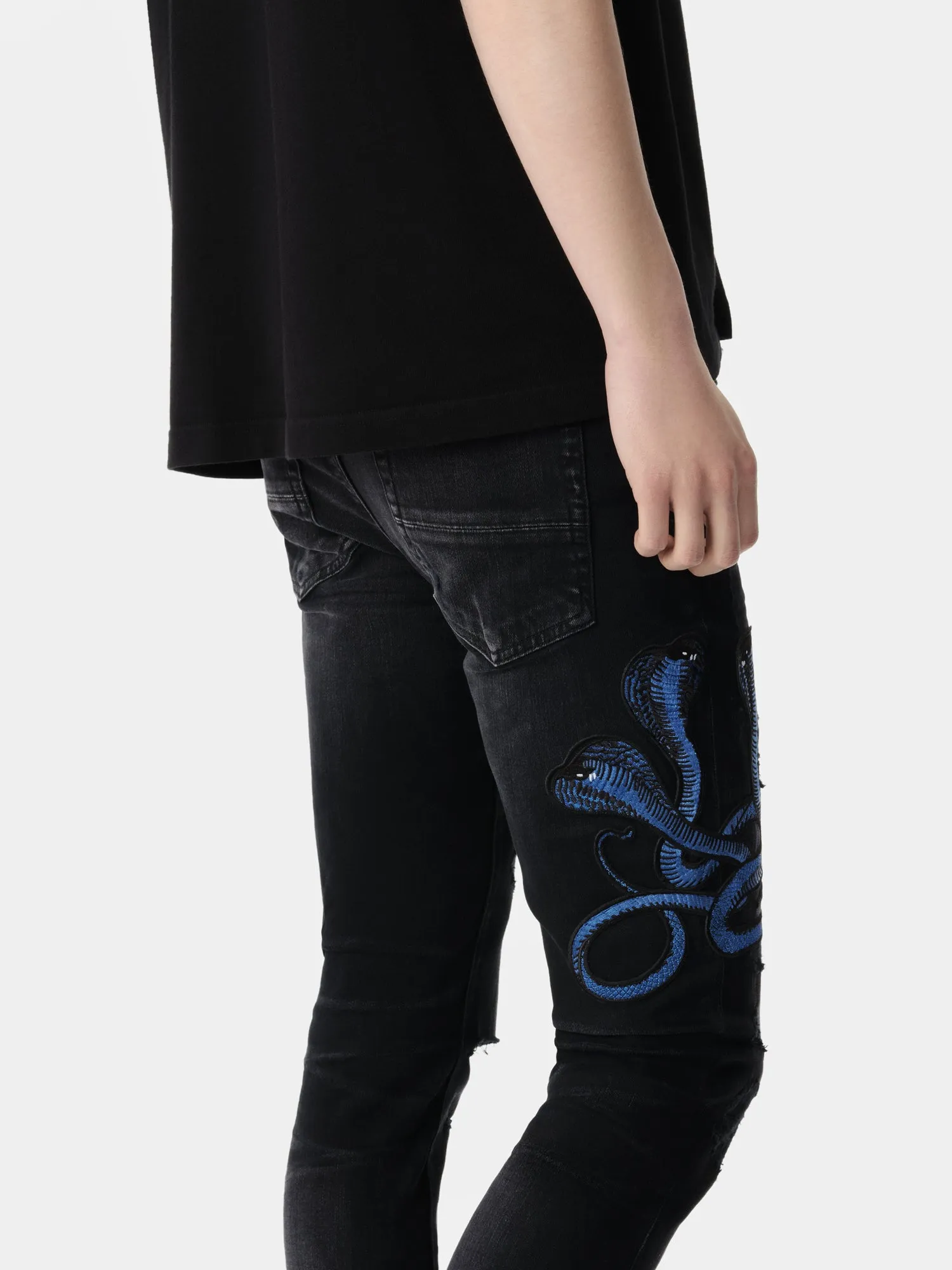 BLUE POISON ARCHIVAL JEAN - Aged Black sold by AMIRI product image thumbnail 5