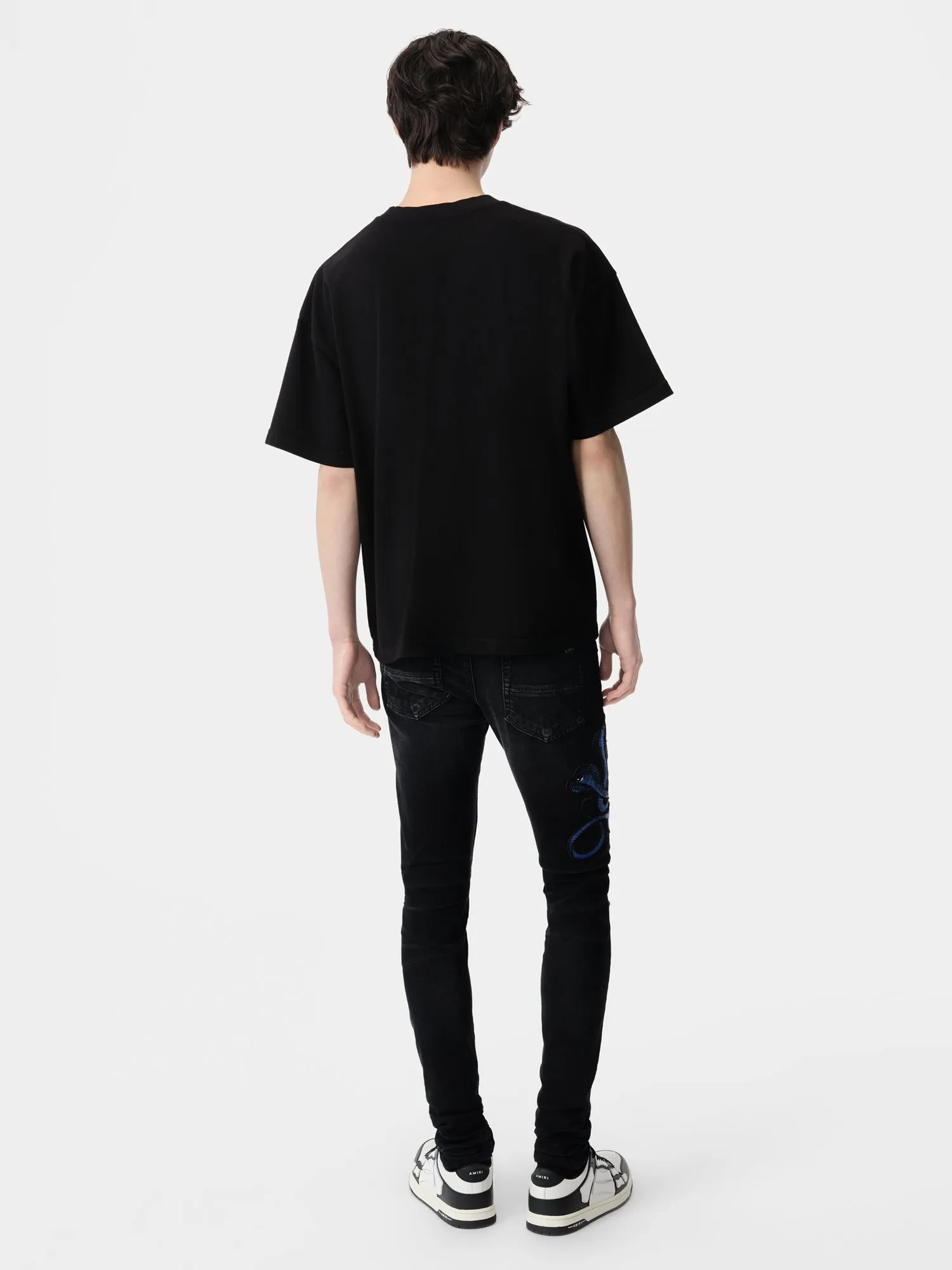 BLUE POISON ARCHIVAL JEAN - Aged Black sold by AMIRI product image thumbnail 4