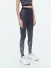 WOMEN - AMIRI BURNOUT LEGGINGS - Black sold by AMIRI