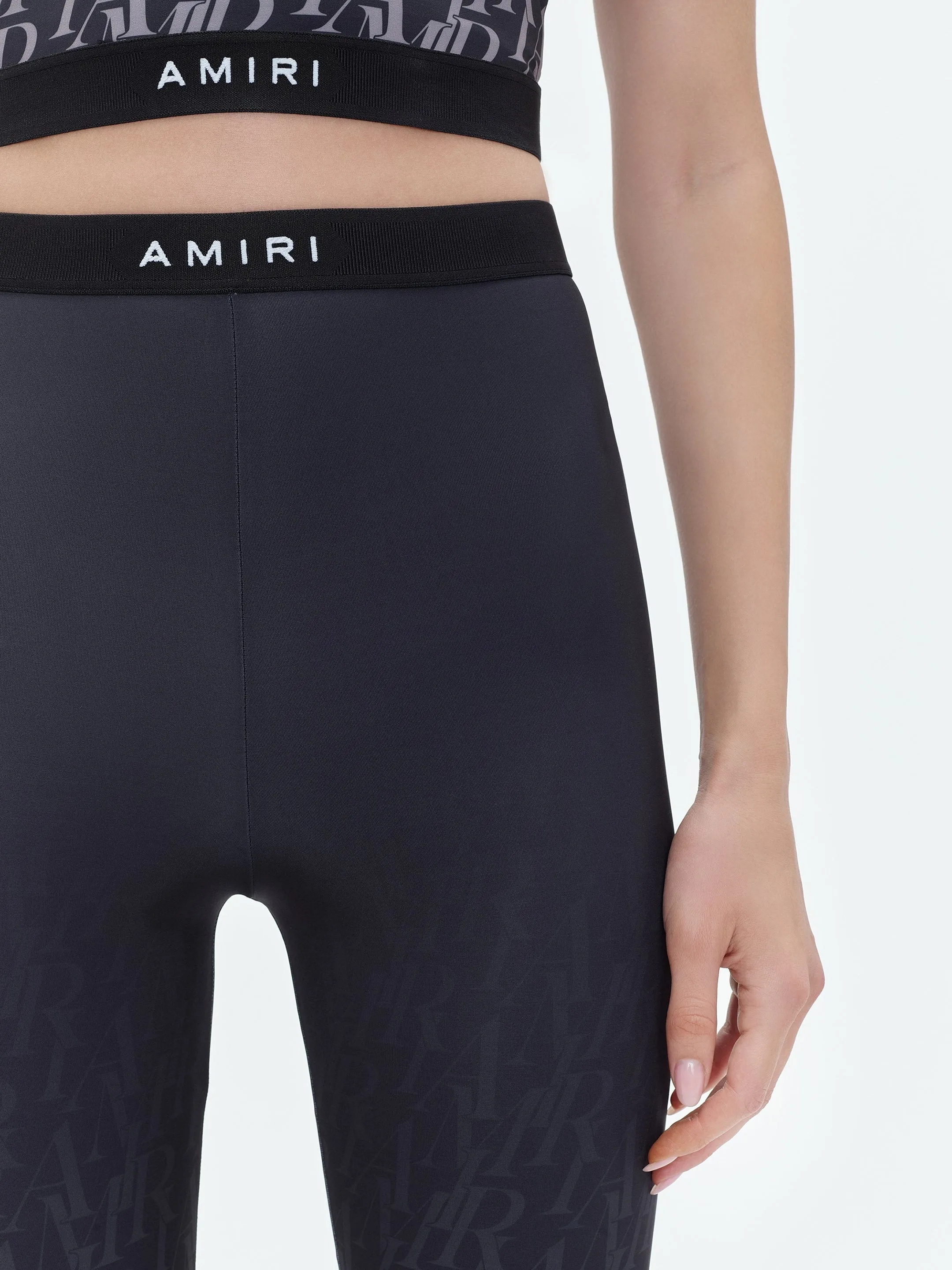 WOMEN - AMIRI BURNOUT LEGGINGS - Black sold by AMIRI product image thumbnail 5