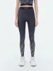 WOMEN - AMIRI BURNOUT LEGGINGS - Black sold by AMIRI