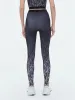 WOMEN - AMIRI BURNOUT LEGGINGS - Black sold by AMIRI
