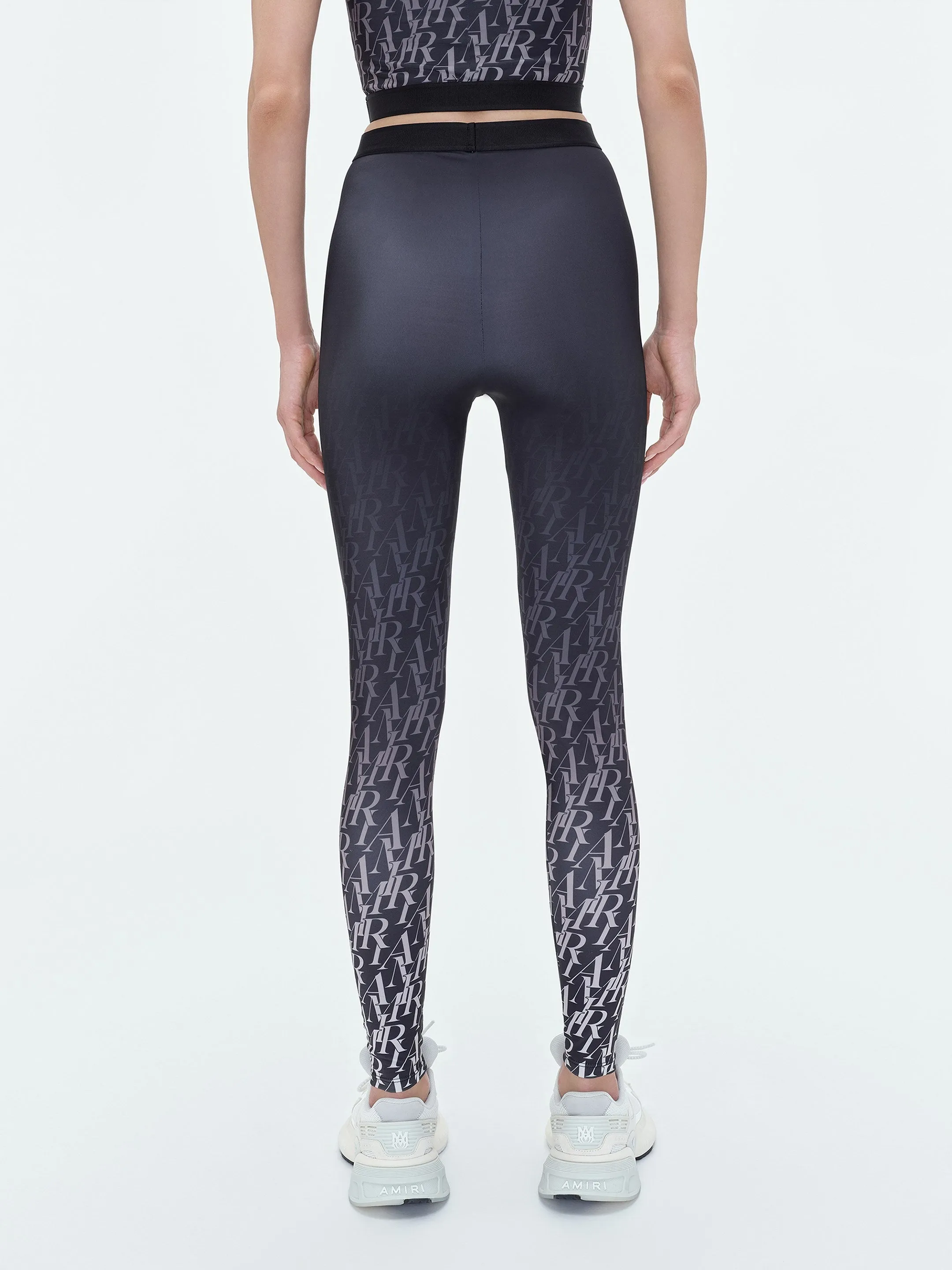 WOMEN - AMIRI BURNOUT LEGGINGS - Black sold by AMIRI product image thumbnail 4