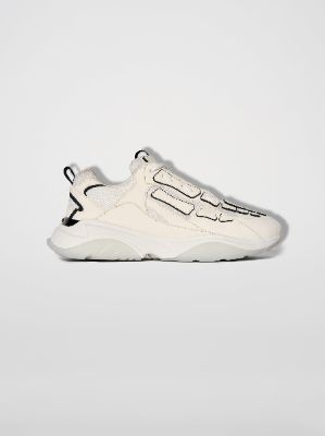 BONE RUNNER - WHITE / BLACK made by AMIRI