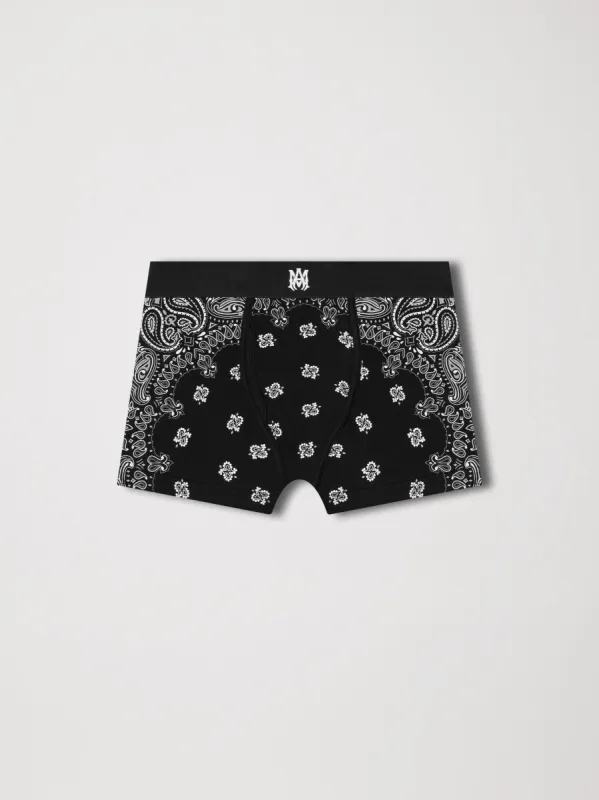 BANDANA BRIEF - BLACK made by AMIRI