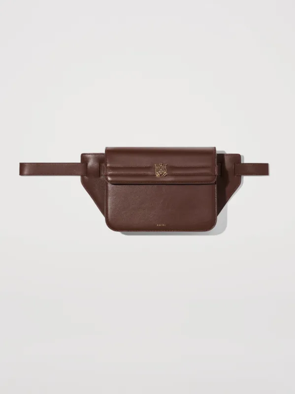 NAPPA M.A. CLUTCH CROSSBODY - CAMEL sold by AMIRI