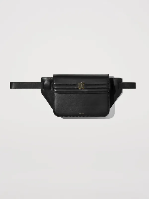 WOMEN - NAPPA M.A. CLUTCH CROSSBODY - BLACK sold by AMIRI