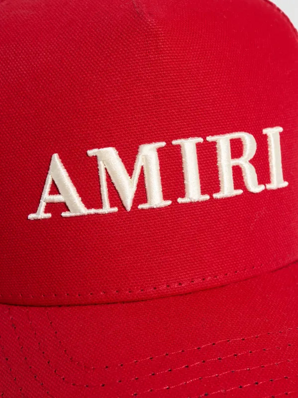 AMIRI LOGO TRUCKER - RED sold by AMIRI