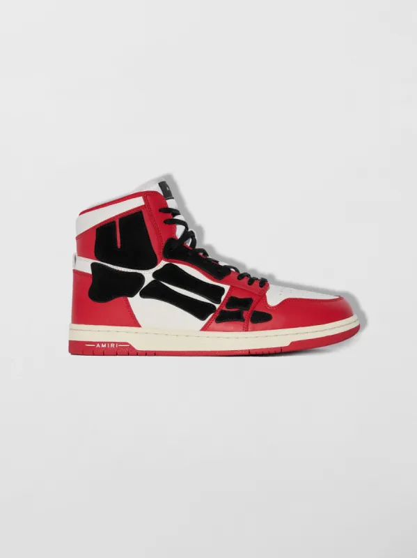 SKEL TOP HI - RED sold by AMIRI