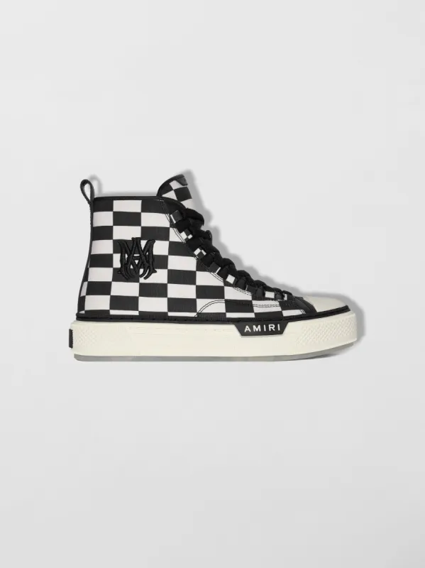 AMIRI COURT HI - WHITE / BLACK sold by AMIRI