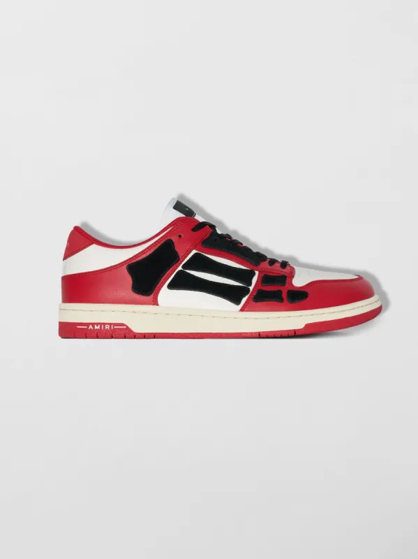 SKEL TOP LOW - RED sold by AMIRI