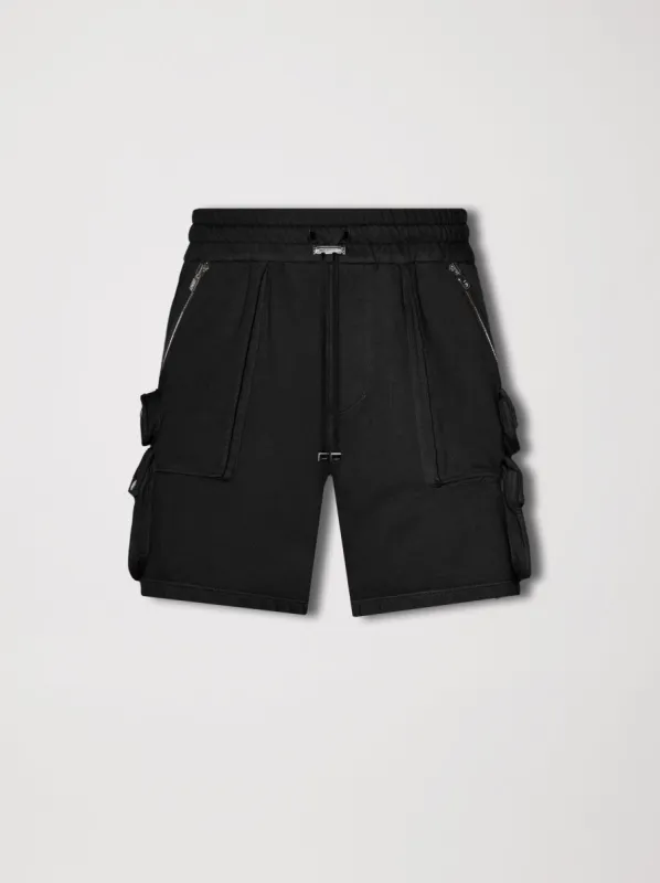 TACTICAL SHORTS - BLACK made by AMIRI