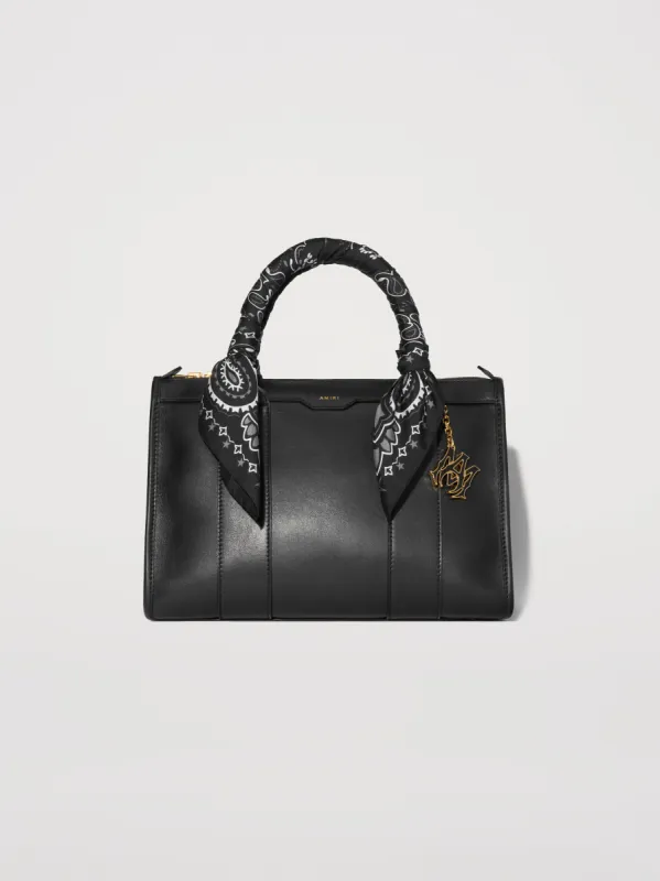 WOMEN - NAPPA MINI CITY BAG - BLACK sold by AMIRI