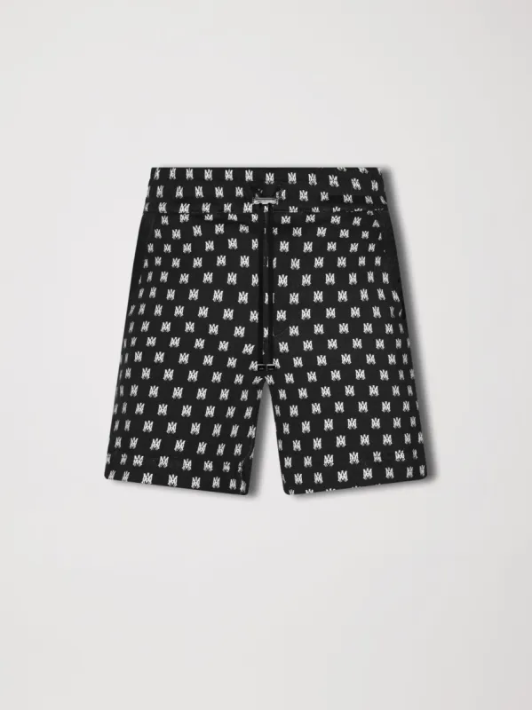 ALL OVER MA SHORTS - BLACK sold by AMIRI
