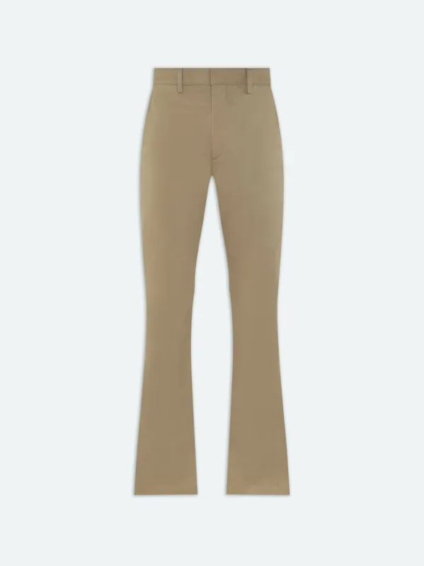 CHINO KICK FLARE - Sepia Tint sold by AMIRI