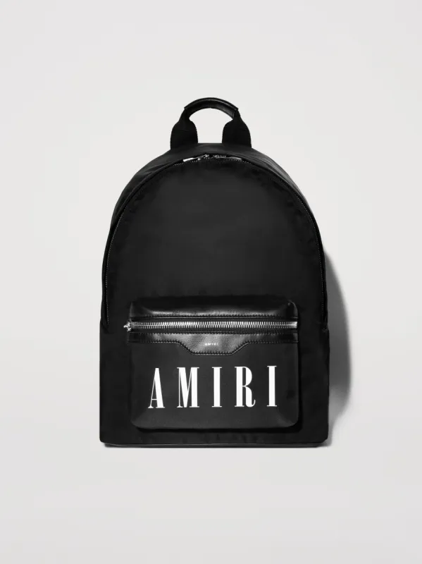 AMIRI NYLON BACKPACK - BLACK sold by AMIRI