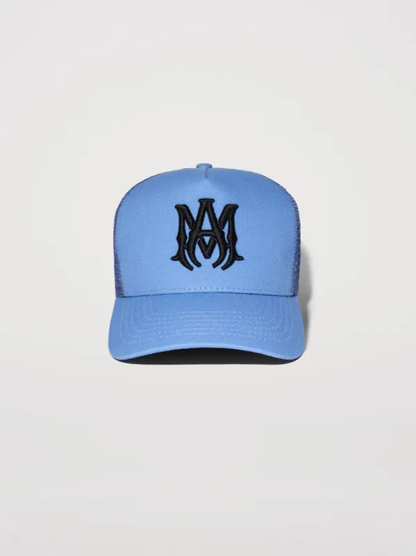 M.A. TRUCKER - CAROLINA BLUE sold by AMIRI