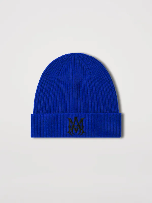 M.A. BEANIE - BLUE made by AMIRI