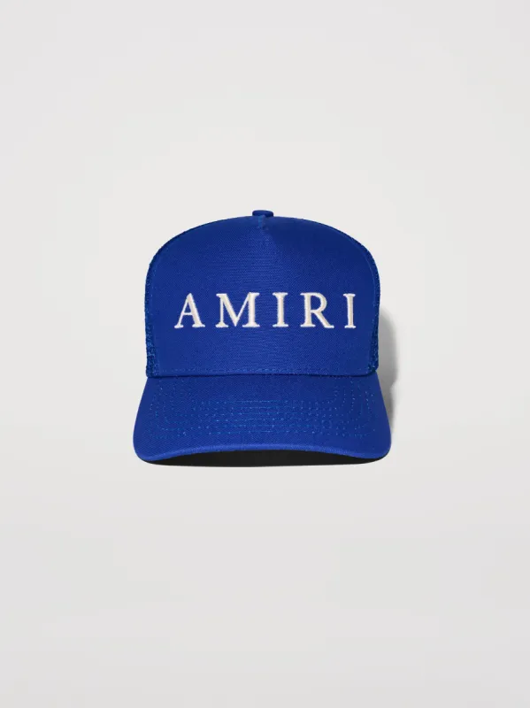 AMIRI TRUCKER - ROYAL BLUE sold by AMIRI