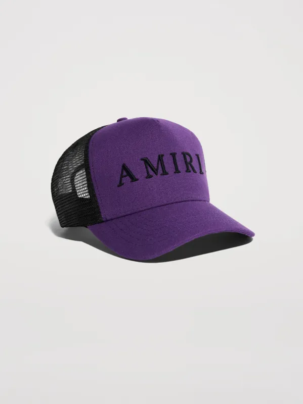 AMIRI TRUCKER - PURPLE sold by AMIRI