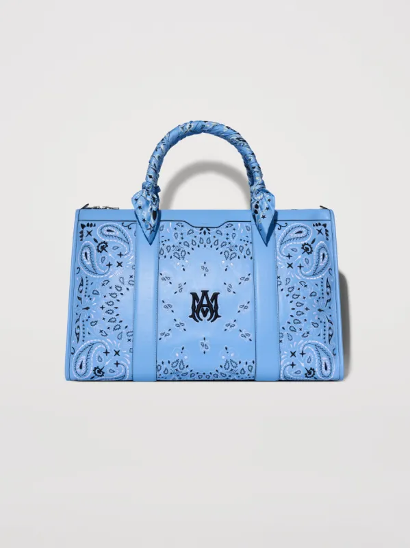 WEEKENDER BANDANA - CAROLINA BLUE made by AMIRI